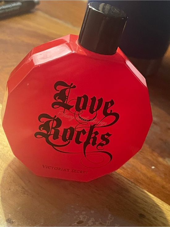 Victoria's Secret Other - Victoria's Secret Red Love Rocks Fragrance Bottle & perfume